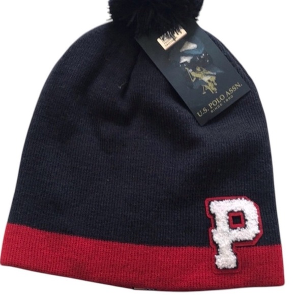 Vintage U.S. Polo Assn. Wool Beanie